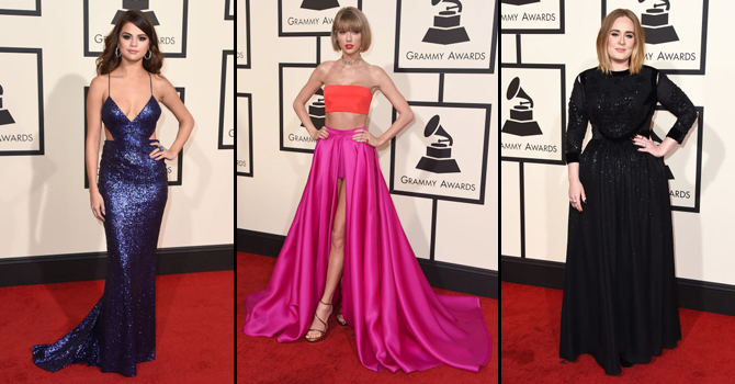 إطلالات النجمات بين الأفضل والأسوء في حفل الغرامي