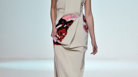 فستان سعيد محروف ربيع 2016