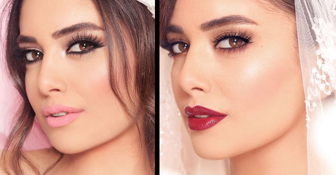 الجريء أم الناعم.. أيهما تفضلين في مكياج الزفاف من بسام فتوح