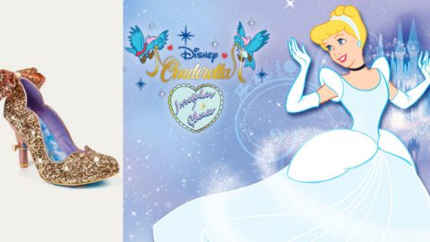 ديزني تتعاون مع Irregular Choice لتقديم حذاء سندريلا