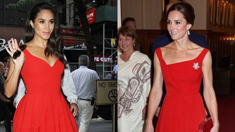 كيف تشابهت إطلالات كيت ميدلتون وصديقة الأمير هاري الجديدة؟