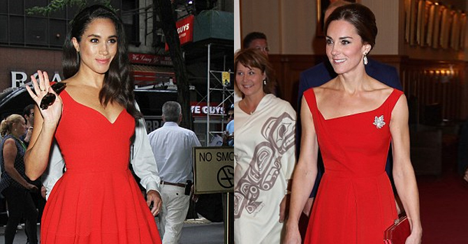 كيف تشابهت إطلالات كيت ميدلتون وصديقة الأمير هاري الجديدة؟
