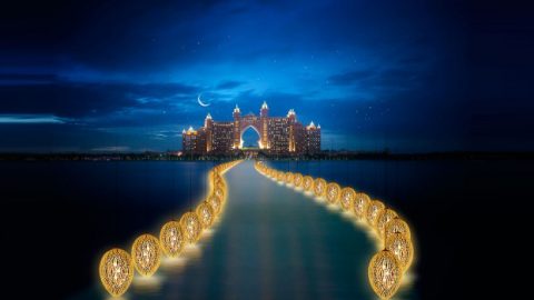 اتيكيت قضاء شهر رمضان في دبي