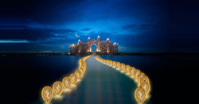 اتيكيت قضاء شهر رمضان في دبي