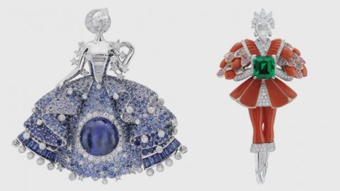 مجوهرات الأميرة الهاربة من فان كليف أند أربلز 2014