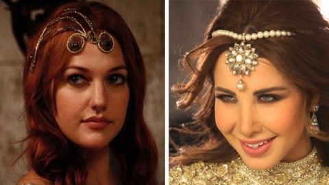 إكسسوارات شعر النجمات من وحي مسلسل حريم السلطان