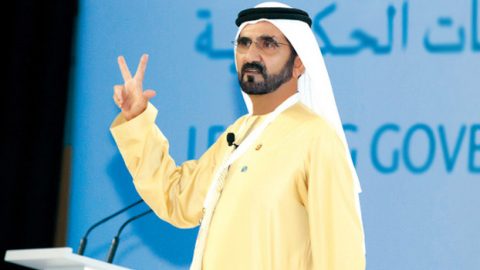 عائلة الشيخ محمد بن راشد آل مكتوم تقتنص الجوائز الرياضية
