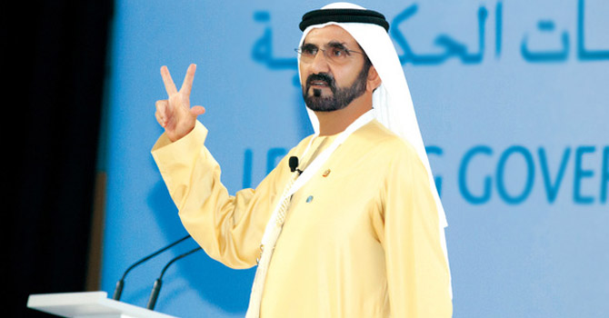 عائلة الشيخ محمد بن راشد آل مكتوم تقتنص الجوائز الرياضية