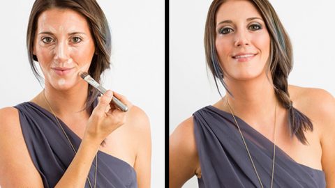 خطوات كونتور سريعة لوجه بارز في 3 دقائق