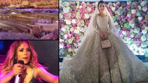 نجوم هوليوود في حفل زفاف روسي تكلفته مليار دولار