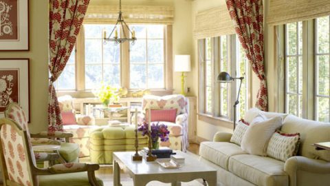 ديكورات بألوان مريحة تلائم كل الغرف