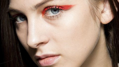 ظلال جفون أحمر ربيع 2015 من ماكس مارا