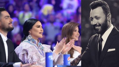 أحمد فهمي يخلع قميصة بحلقة Arab Idol فما السبب؟
