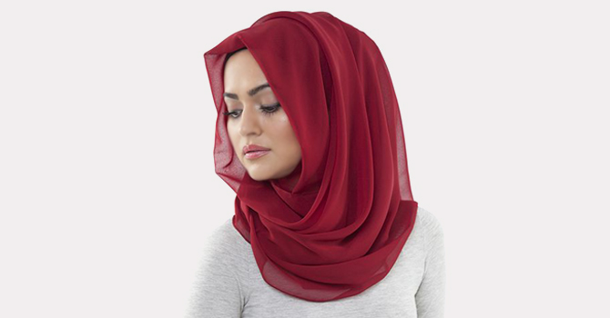 كيف ترتدي حجابك بدون دبابيس؟