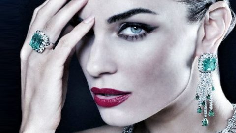 مجوهرات الزمرد 2014 لإطلالة كاملة