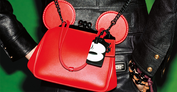 احتفلي بذكرى ميكي ماوس الـ 75 بأجمل حقائب كوتش