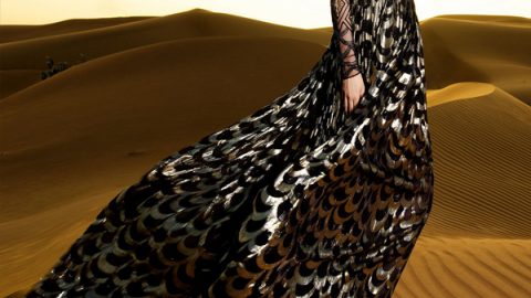 فستان داني تابت ربيع 2015