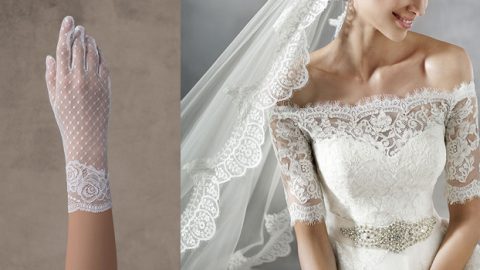 إكسسوارات فستان زفافكِ من برونوفياس ربيع 2016