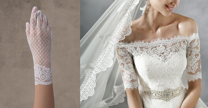 إكسسوارات فستان زفافكِ من برونوفياس ربيع 2016