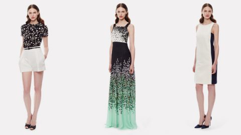 أزياء كارولينا هيريرا كروز 2015 … مزينه بالورود