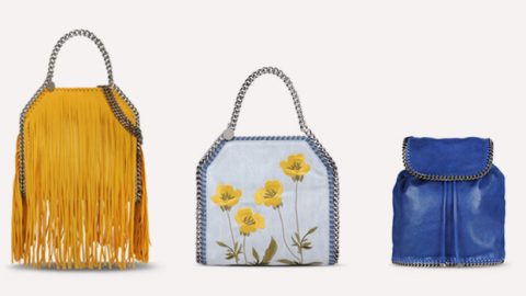 حقائب ستيلا مكارتني صيف 2016 بتفاصيل معدنية مبتكرة