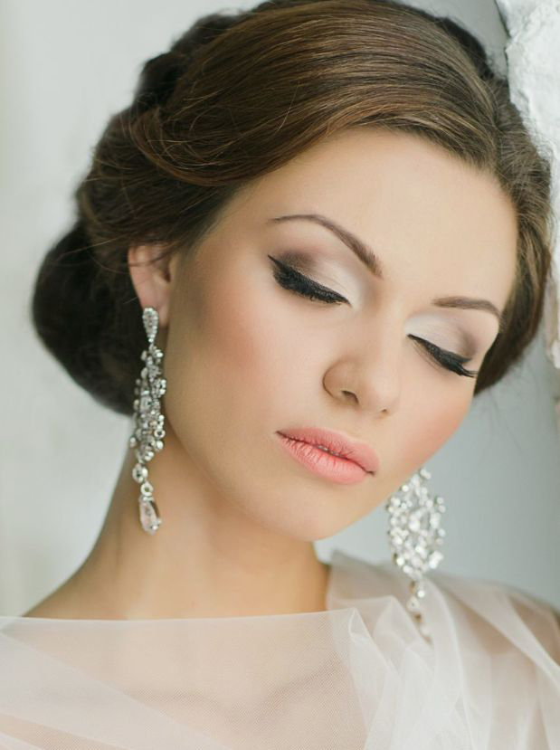 مكياج هادئ لعروس 2015