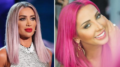 نجمات اعتمدن الشعر الوردي.. فمن الأجمل؟