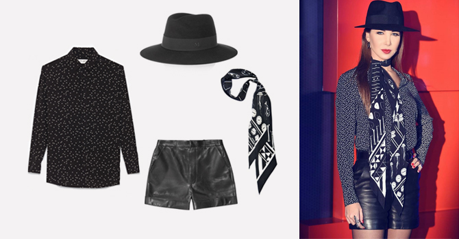 نانسي عجرم بإطلالة فرنسية في ذا فويس كيدز … تسوقيها