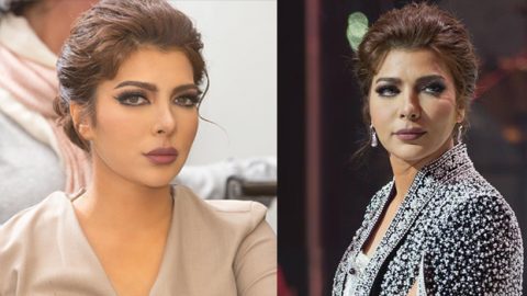أصالة بمكياج عشريني في عمر الـ 47 في حفل دار الأوبرا الكويتية