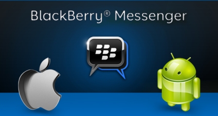 بلاك بيري تُفاجئ مُحبيها بإطلاق ماسنجرها على الآيفون والأندرويد