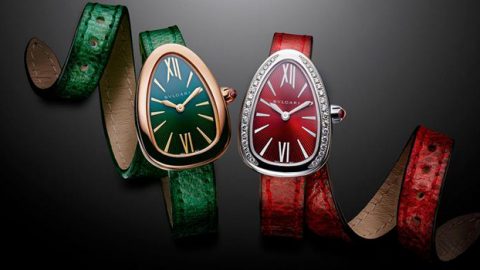 Serpenti مجموعة ساعات بولغاري من تصميمكِ الخاص