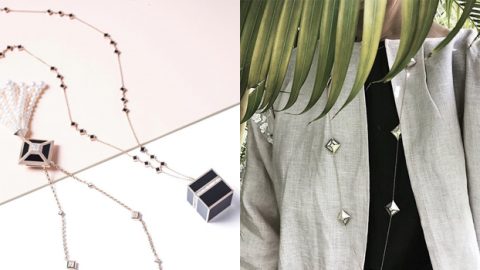 مجوهرات الكعبة المشرفة تتوج إطلالاتكِ بالعيد