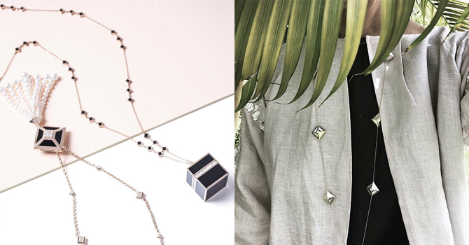 مجوهرات الكعبة المشرفة تتوج إطلالاتكِ بالعيد