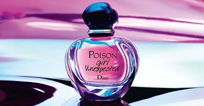 Poison Girl Unexpected عطر ديور الجديد لبداية عام مثير