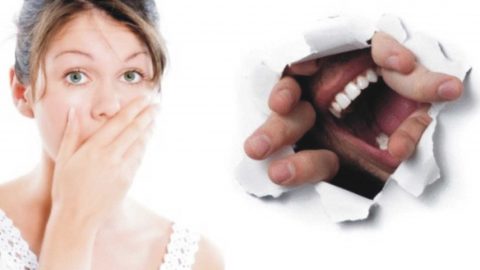 رائحة الفم الكريهة والقضاء عليها