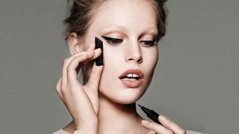 أول قلم أي لاينر بتصميم مخصص لرسم عيون القطة