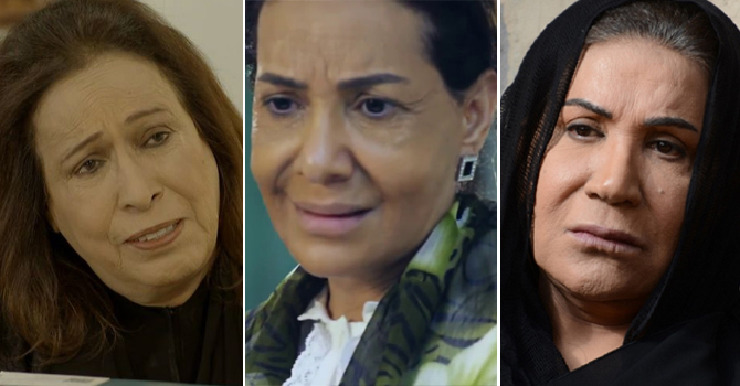 البطولة النسائية الأكثر نجاحًا بالدراما الخليجية في رمضان 2017