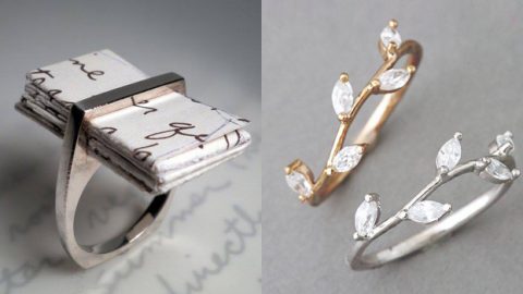تصميمات خواتم مميزة لامرأة فريدة