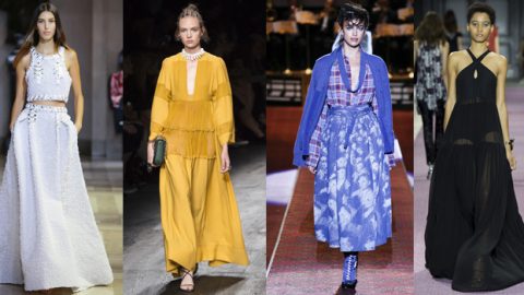 صيحة الفساتين والتنورات الماكسي الأكثر روجًا هذا الصيف