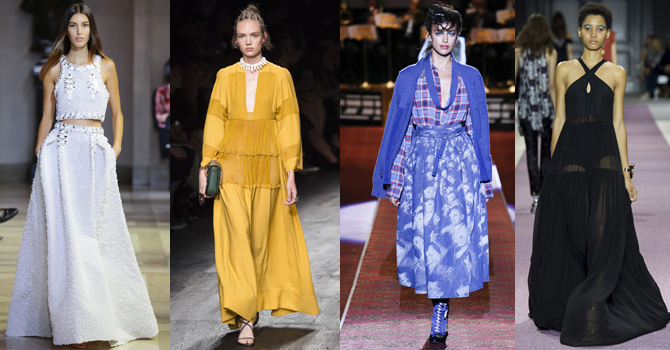 صيحة الفساتين والتنورات الماكسي الأكثر روجًا هذا الصيف