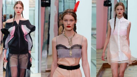 امرأة برادا ريزورت 2018 رياضية أنيقة