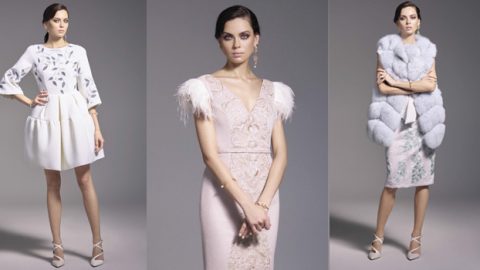 المصممة السعودية رزان العزوني خريف 2015 تعود إلي الخمسينيات