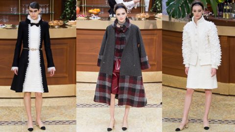 شانيل خريف 2016 تطلق مجموعتها من مطعم Gabrielle