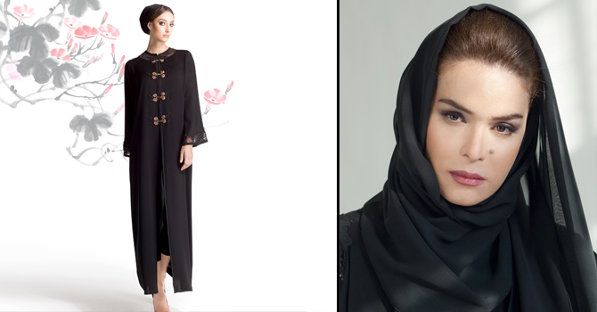 مصممة دار عبايات موزان رفيعة هلال بن دري في حوار خاص لحواء لايف