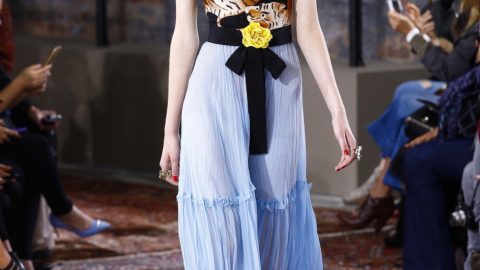 فستان غوتشي كروز 2016