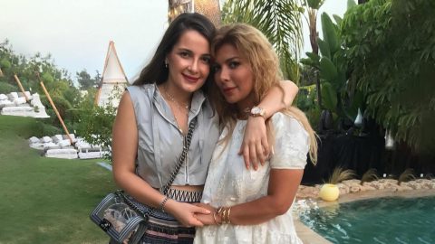 أخيرًا .. شام ابنة أصالة تتصالح مع والدها