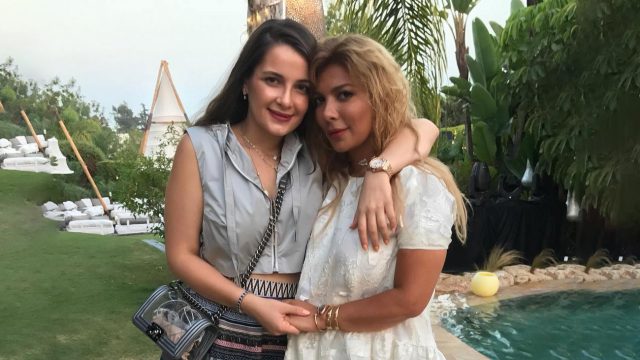 أخيرًا .. شام ابنة أصالة تتصالح مع والدها