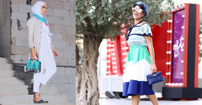 نسقي طلتك في العيد على طريقة الفاشينيستا