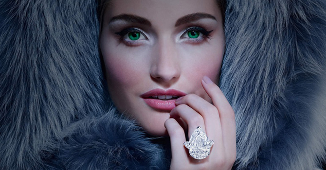 أفخم خواتم السهرة لرأس السنة 2015