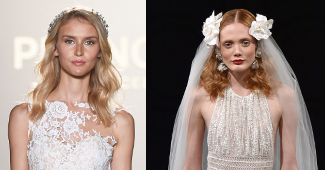 جمال عروس خريف 2017 بين النعومة والجرأة